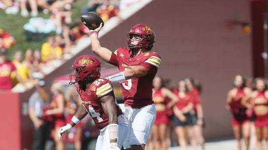 No. 20 Iowa State dominates Arkansas State (College Football)