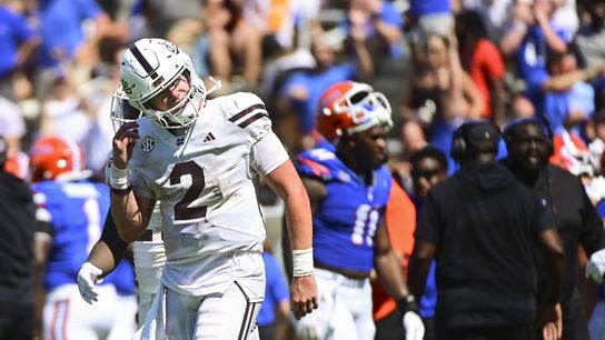 Mississippi State QB Blake Shapen (shoulder) to miss rest of season (College Football)