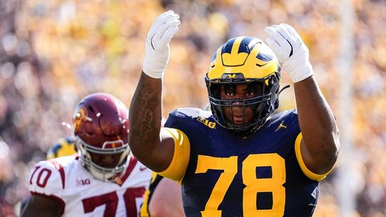 DT Kenneth Grant to leave Michigan for NFL Draft (College Football)