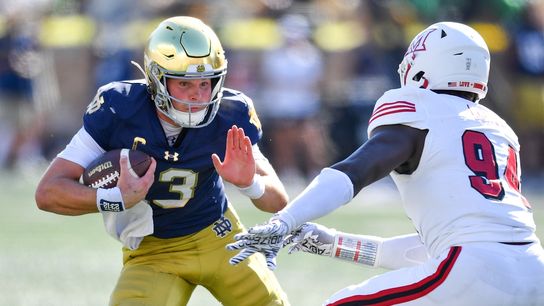 No. 16 Notre Dame has score to settle with No. 15 Louisville (College Football)