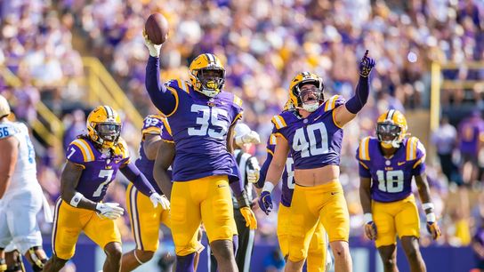No. 14 LSU to test mettle vs. South Alabama's high-octane offense (College Football)