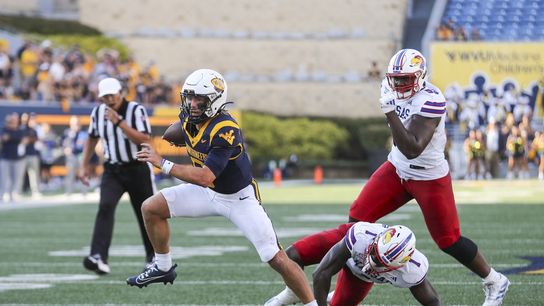 West Virginia enters Oklahoma State game with 'confidence,' not 'momentum' (College Football)