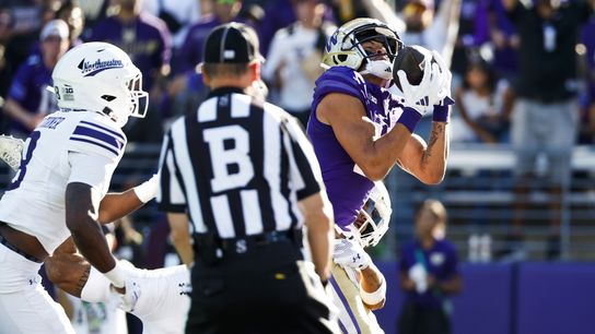 Washington stifles Northwestern 24-5 in Big Ten debut (College Football)