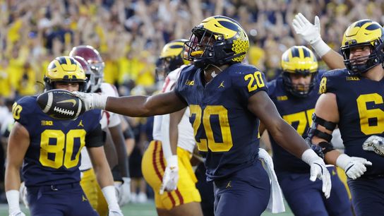 Top 25 roundup: No. 18 Michigan edges No. 11 USC on late TD (College Football)