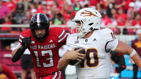 Arizona State home, determined to deal Kansas fifth straight loss (College Football)