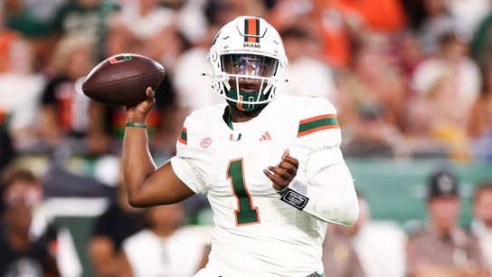 Miami QB Cam Ward jumps to front of Heisman Trophy race (College Football)