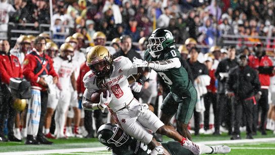 Boston College's late TD hands Michigan State first loss (College Football)