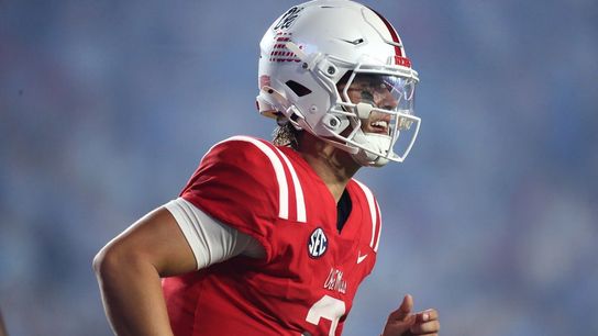 Report: Ole Miss QB Jaxson Dart not getting past No. 9 (NFL)