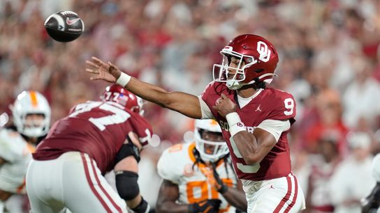 Shaky QBs in spotlight as No. 21 Oklahoma visits Auburn (College Football)