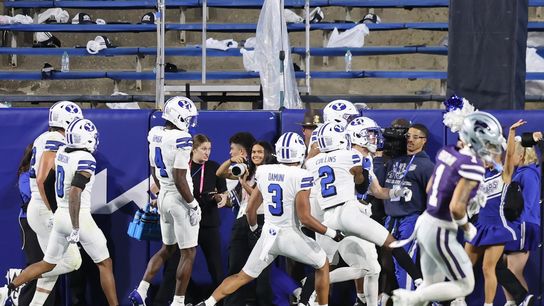 BYU capitalizes on turnovers, upsets No. 13 Kansas State 38-9 (College Football)