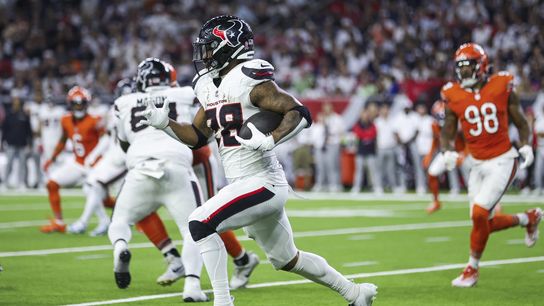 Texans RBs Joe Mixon (ankle), Dameon Pierce (hamstring) sit out practice (NFL)