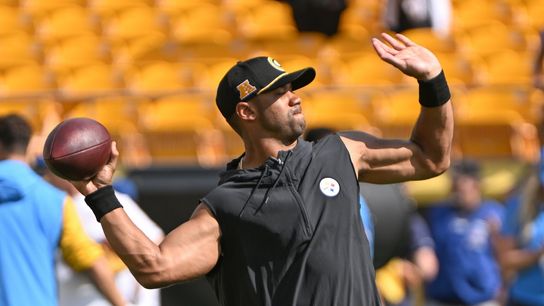 Steelers WR George Pickens reveals Russell Wilson to start vs. Jets (NFL)