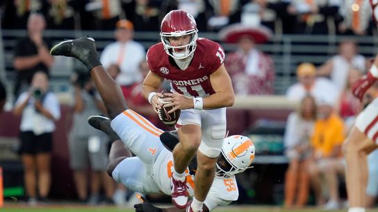Oklahoma benches QB Jackson Arnold, will start freshman vs. Auburn (College Football)