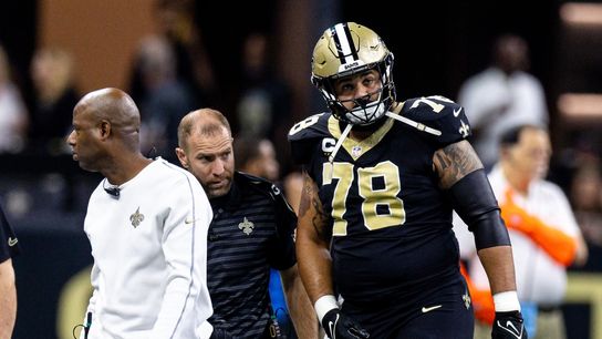 Report: Saints C Erik McCoy (groin) expected to miss 6-8 weeks (NFL)