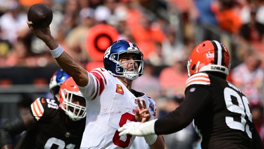 Giants avoid 0-3 start, pounce on Browns' miscues (NFL)