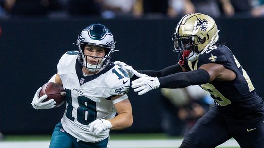 Eagles WR Britain Covey out 6 weeks with broken scapula (NFL)