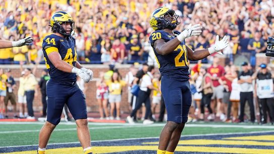 No. 12 Michigan looks to overwhelm Minnesota with rushing attack (College Football)