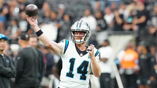 Andy Dalton sparks Panthers' offense in win at Raiders (NFL)