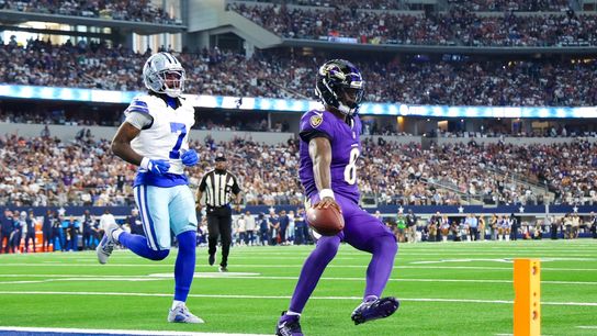 Ravens run up big lead on Cowboys, then hang on for first win (NFL)