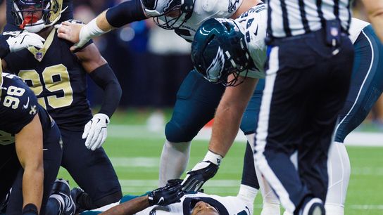 Eagles WR DeVonta Smith out, A.J. Brown questionable vs. Bucs (NFL)