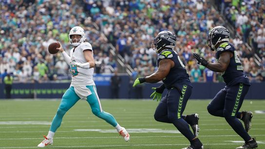 Dolphins’ Skylar Thompson suffers chest injury, Tim Boyle in at QB (NFL)