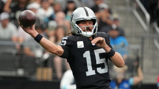 Reports: Gardner Minshew to remain Raiders' QB1 (NFL)
