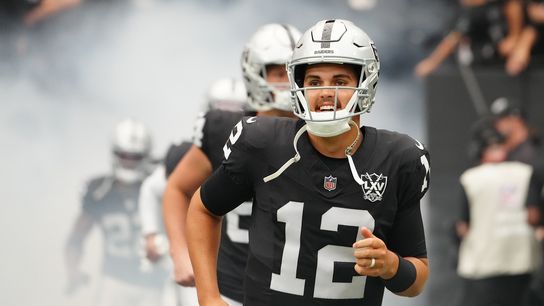 Raiders QB Aidan O'Connell to start Friday vs. Chiefs (NFL)