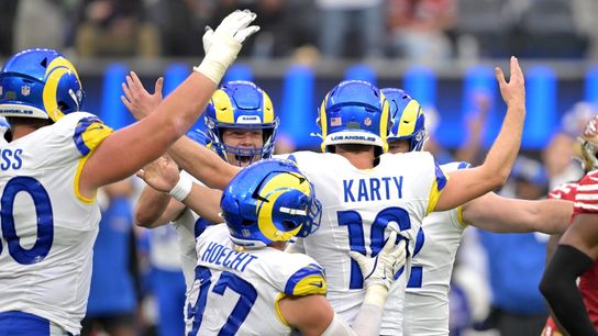 NFL roundup: Rams zip past 49ers in final seconds (NFL)