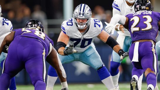 Cowboys G Zack Martin to have season-ending ankle surgery (NFL)