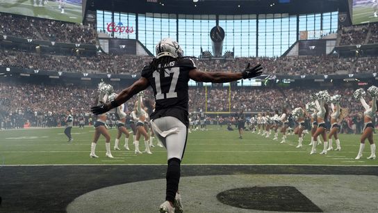 Raiders WR Davante Adams, DE Maxx Crosby ruled out for Week 4 (NFL)