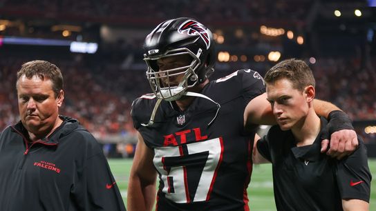 Falcons C Drew Dalman (ankle) lands on IR (NFL)