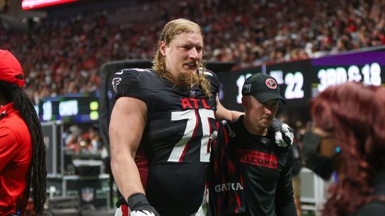 Falcons place RT Kaleb McGary on season-ending IR (NFL)
