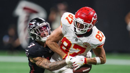Chiefs TE Travis Kelce focused on wins, not catches (NFL)