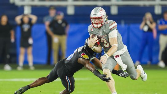 Starting QB Matthew Sluka leaves UNLV, says commitments 'not upheld' (College Football)