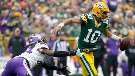 Packers QB Jordan Love 'pushing it' with Vikings up next (NFL)