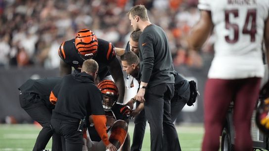Bengals RT Trent Brown exits due to knee injury (NFL)