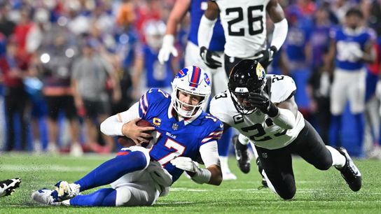 Josh Allen tosses 4 TDs in Bills' rout of Jaguars (NFL)