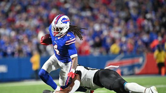 Bills coach: RB James Cook (toe) to be questionable vs. Jets (NFL)