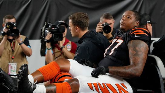 Report: Bengals RT Trent Brown (knee) out for season (NFL)