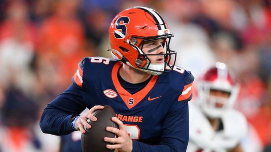 Syracuse seeks to continue dominance of Holy Cross (College Football)