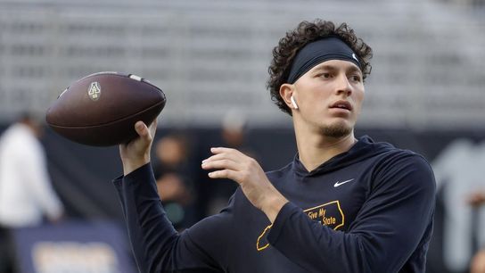 Reports: QB shuffle has UCLA's Joey Aguilar headed to portal (College Football)