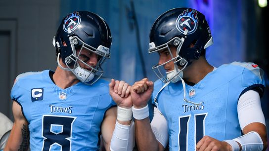 Titans to start QB Mason Rudolph over Will Levis this week (NFL)
