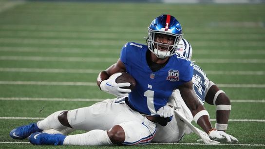 Giants WR Malik Nabers out vs. Seahawks (NFL)
