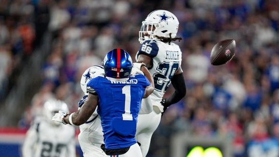 Cowboys hold Giants to 5 FGs, edge past New York (NFL)