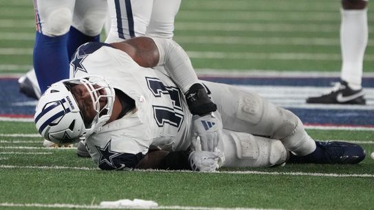 Cowboys' Micah Parsons, DeMarcus Lawrence headed for MRIs (NFL)