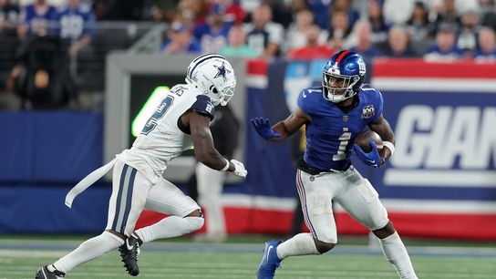 Giants star WR Malik Nabers clears concussion protocol (NFL)