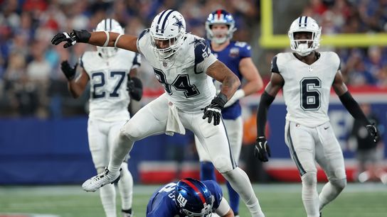Reports: Cowboys DE Marshawn Kneeland out 4-6 weeks (NFL)