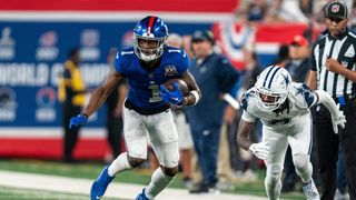 Giants WR Malik Nabers remains out of practice (NFL)