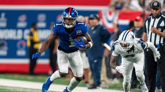 Giants WR Malik Nabers remains out of practice (NFL)