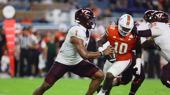 No. 7 Miami rallies, survives Virginia Tech in controversial finish (College Football)